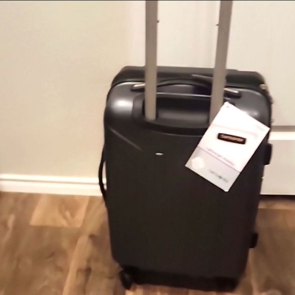 Samsonite Ashurst 20" Hard Side Spinner Luggage- Steel Grey - Picture 13 of 13